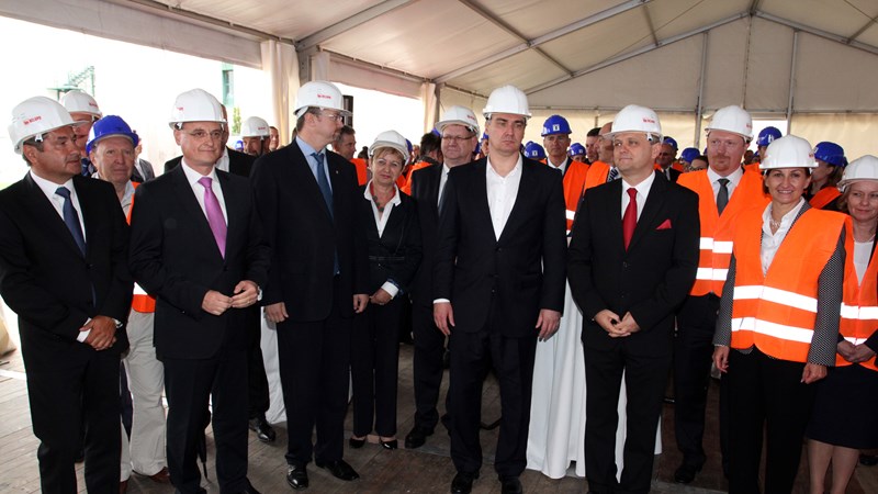 Predsjednik Vlade Milanović u obilasku radova u Belupu: I ovu su investiciju omogućile aktivne mjere Vlade